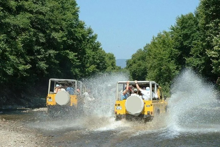 Saklıkent Kanyonu’na Jeep Safari Turu ve Öğle Yemeği