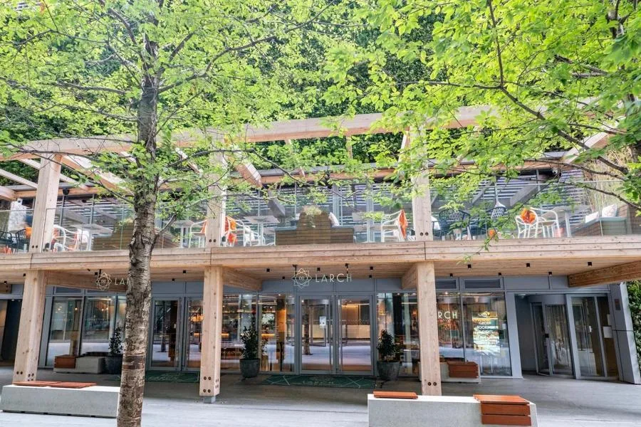 Sky Garden Kahvaltılı Giriş: Larch Restoran’da Kahvaltı ve Bir Saat Manzara – fotoğraf 4