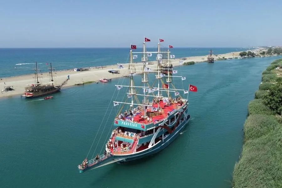 Side, Türkiye’de Yarım Günlük Tekne Turu – fotoğraf 4