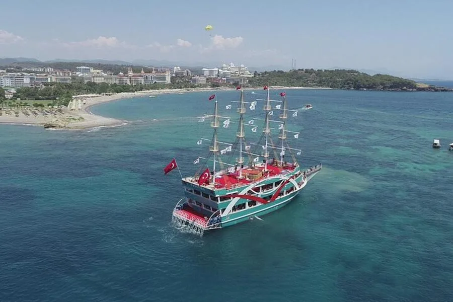 Side, Türkiye’de Yarım Günlük Tekne Turu – fotoğraf 5