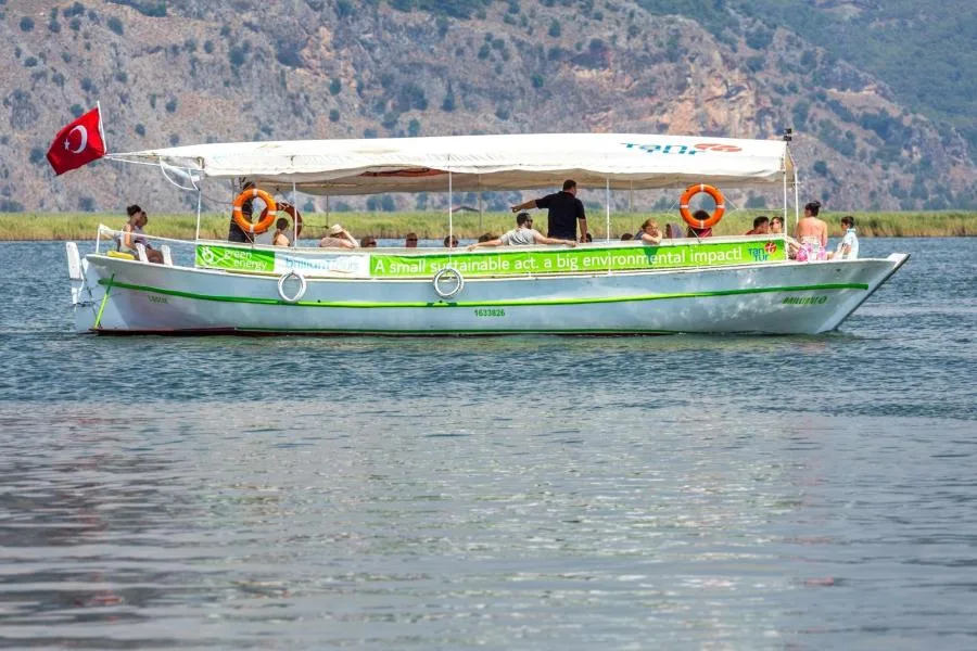 Dalyan Riverboat Tour with Lunch and Iztuzu Beach – fotoğraf 2