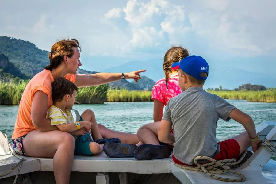 Dalyan Riverboat Tour with Lunch and Iztuzu Beach – fotoğraf 3