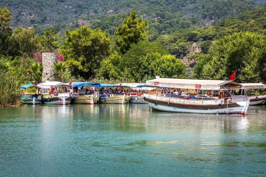 Dalyan Riverboat Tour with Lunch and Iztuzu Beach – fotoğraf 5