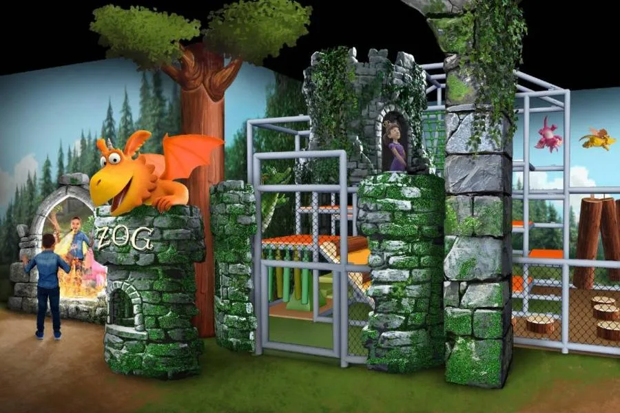 Gruffalo ve Arkadaşları Kulüp Binası – fotoğraf 2