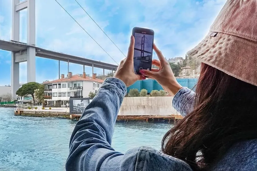 Boğaz ve Haliç Turu: Avrupa Kıyısı Boyunca Sakin Tekne Gezisi