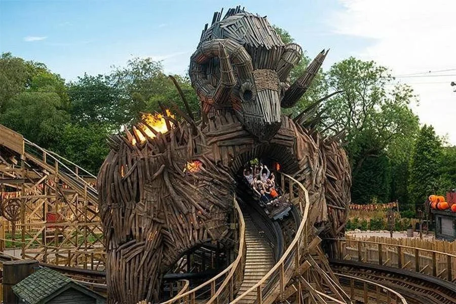 Alton Towers Resort 1 Day Admission Ticket – photo 1