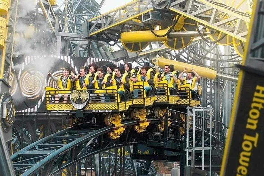 Alton Towers Resort 1 Day Admission Ticket – photo 2