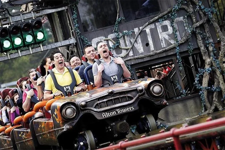 Alton Towers Resort 1 Day Admission Ticket – photo 3