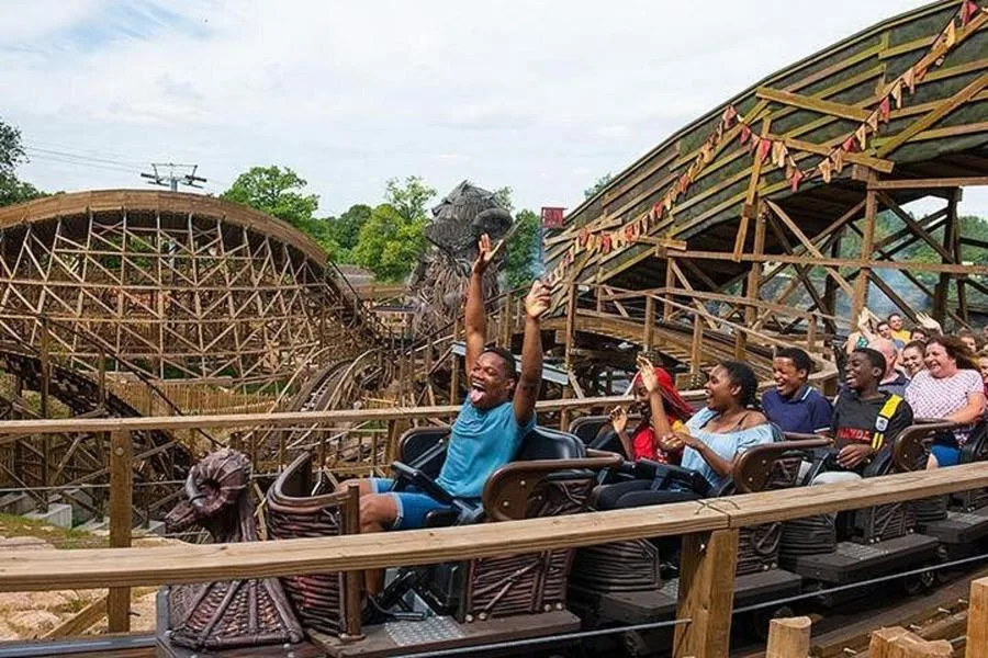 Alton Towers Resort 1 Day Admission Ticket – photo 4
