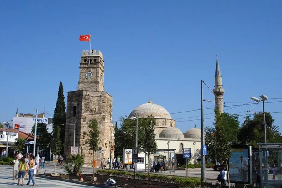Antalya Tam Gün Şehir Turu: Düden Şelalesi, Kaleiçi ve Alışveriş, Öğle Yemeği Dahil