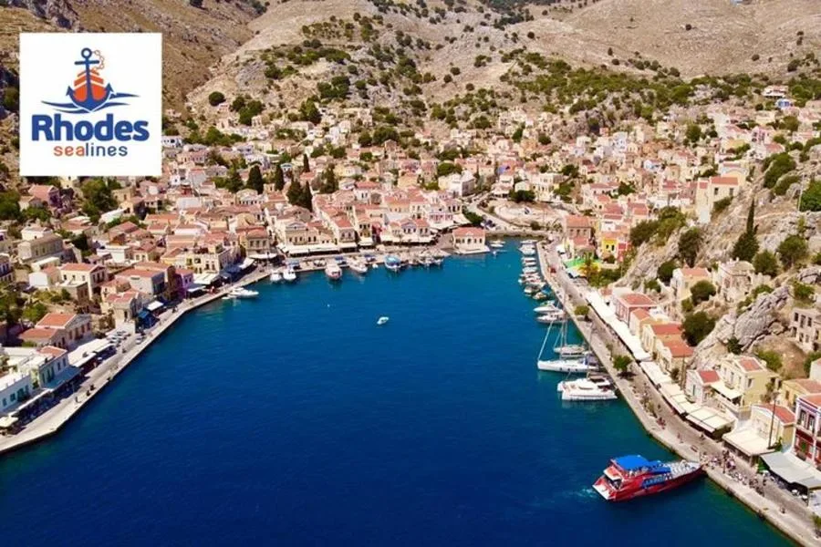 Hızlı Tekne Symi’ye doğru St. George Koyu’nda yüzme molası! (Sadece 1 saatlik yolculuk) – fotoğraf 3
