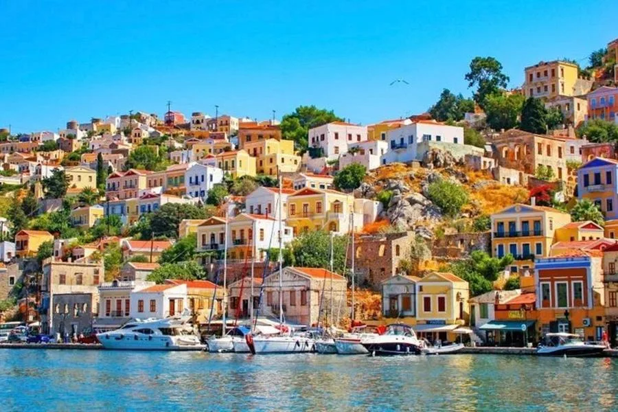 Hızlı Tekne Symi’ye doğru St. George Koyu’nda yüzme molası! (Sadece 1 saatlik yolculuk) – fotoğraf 4