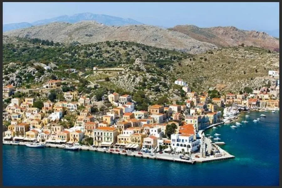 Hızlı Tekne Symi’ye doğru St. George Koyu’nda yüzme molası! (Sadece 1 saatlik yolculuk) – fotoğraf 5