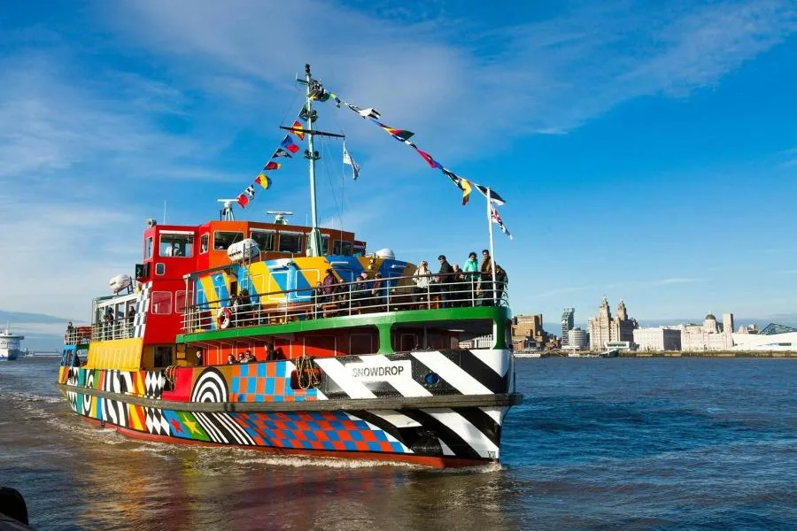 River Mersey Cruise – fotoğraf 2