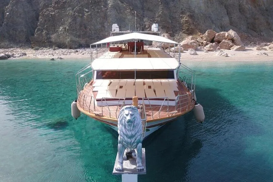 Öğle Yemekli Suluada Turu: Antalya veya Kemer Çıkışlı Ada Tekne Gezisi – fotoğraf 5