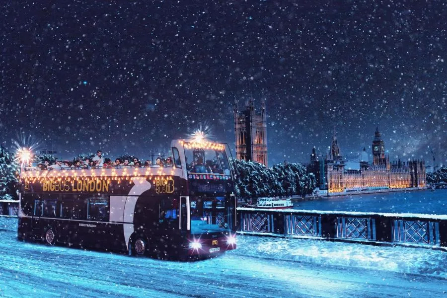 Londra Noel Işıkları Turu: Big Bus ile 90 Dakikalık Akşam Turu – fotoğraf 1