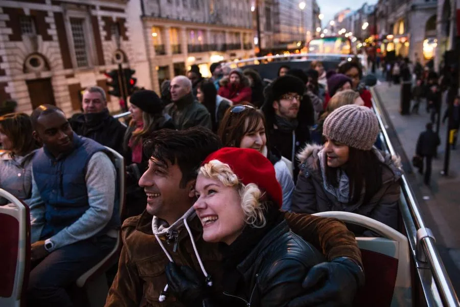 Londra Noel Işıkları Turu: Big Bus ile 90 Dakikalık Akşam Turu – fotoğraf 2