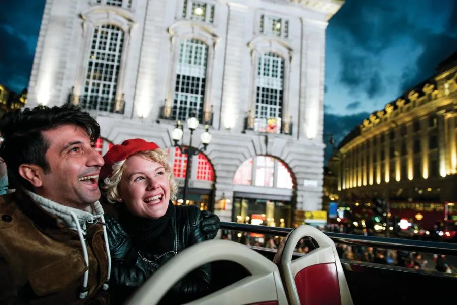 Londra Noel Işıkları Turu: Big Bus ile 90 Dakikalık Akşam Turu – fotoğraf 4