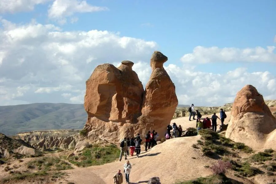الجولة الحمراء في شمال كابادوكيا حول غوريمه – الصورة 1