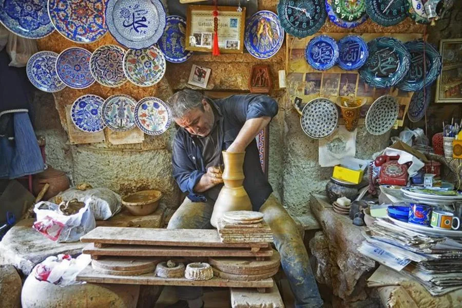 الجولة الحمراء في شمال كابادوكيا حول غوريمه – الصورة 3