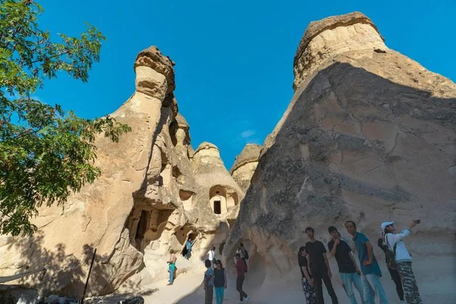 الجولة الحمراء في شمال كابادوكيا حول غوريمه – الصورة 4