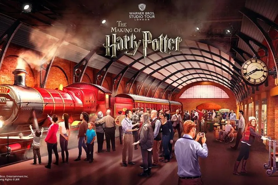 Harry Potter Stüdyo Turu Ulaşım Dahil: Warner Bros. Studio Tour London