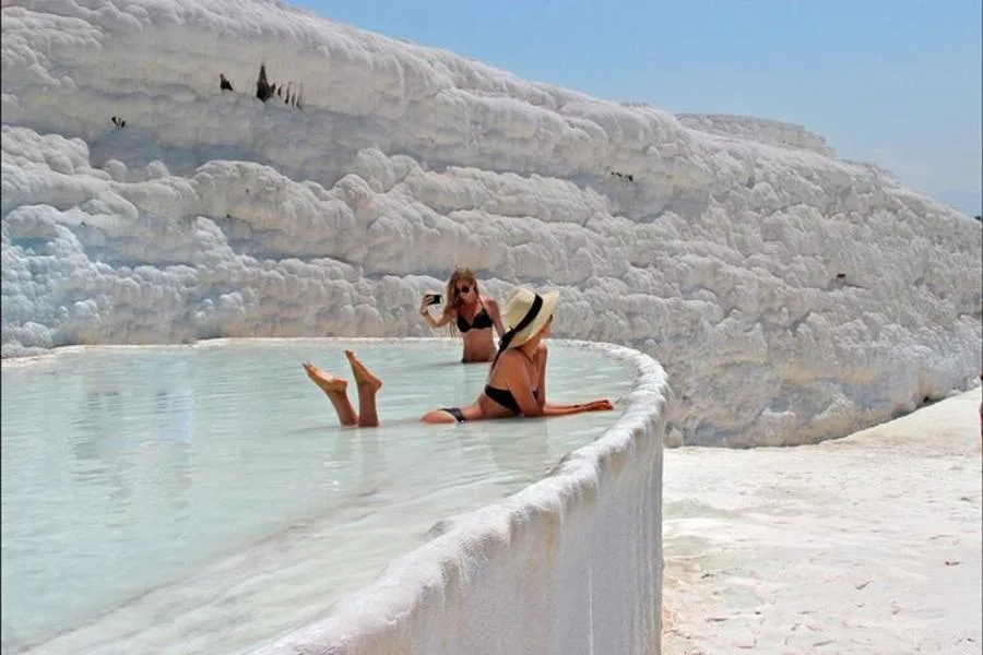 Pamukkale and Hierapolis Full Day Tour from Fethiye – photo 1