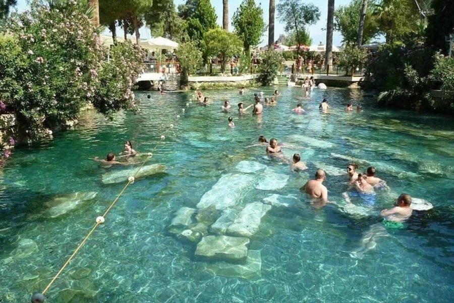 Pamukkale and Hierapolis Full Day Tour from Fethiye – photo 2