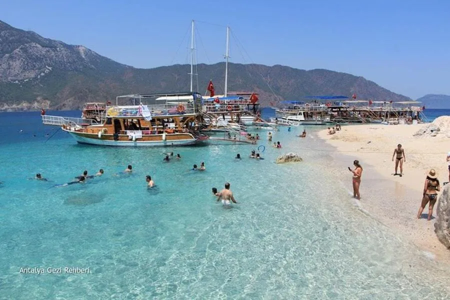 Adrasan Suluada Boat Trip from Antalya: The “Turkish Maldives” – photo 2