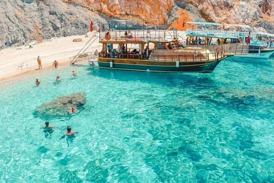 Adrasan Suluada Boat Trip from Antalya: The “Turkish Maldives” – photo 3