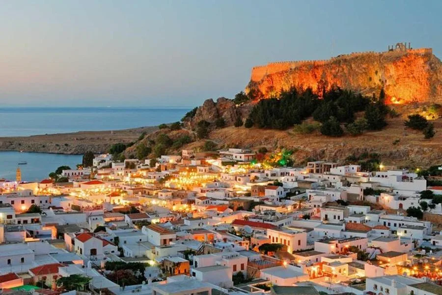Half Day Evening Bus Tour to Lindos – photo 1