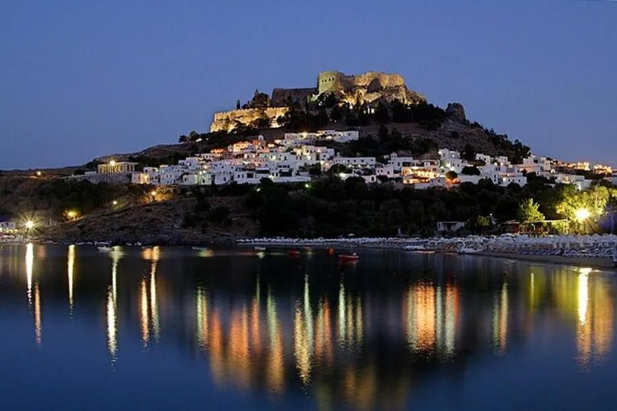 Half Day Evening Bus Tour to Lindos – photo 2