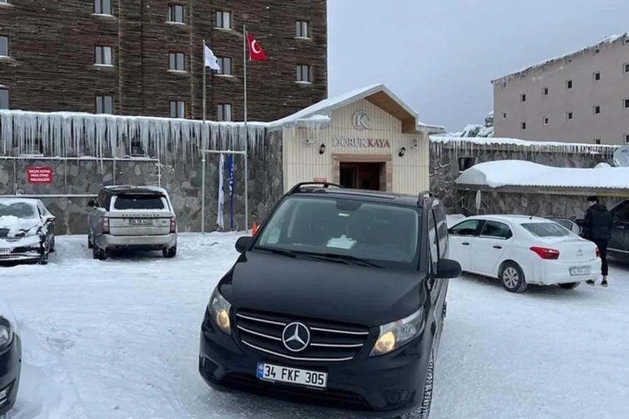 Ankara Şehir Merkezinden Kartalkaya Kayak Merkezine – fotoğraf 2