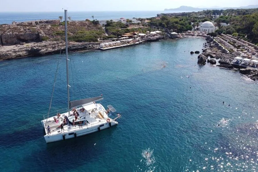 Catamaran Cruises Rhodes – 6 Hours Day Cruise ALL INCLUSIVE – photo 1