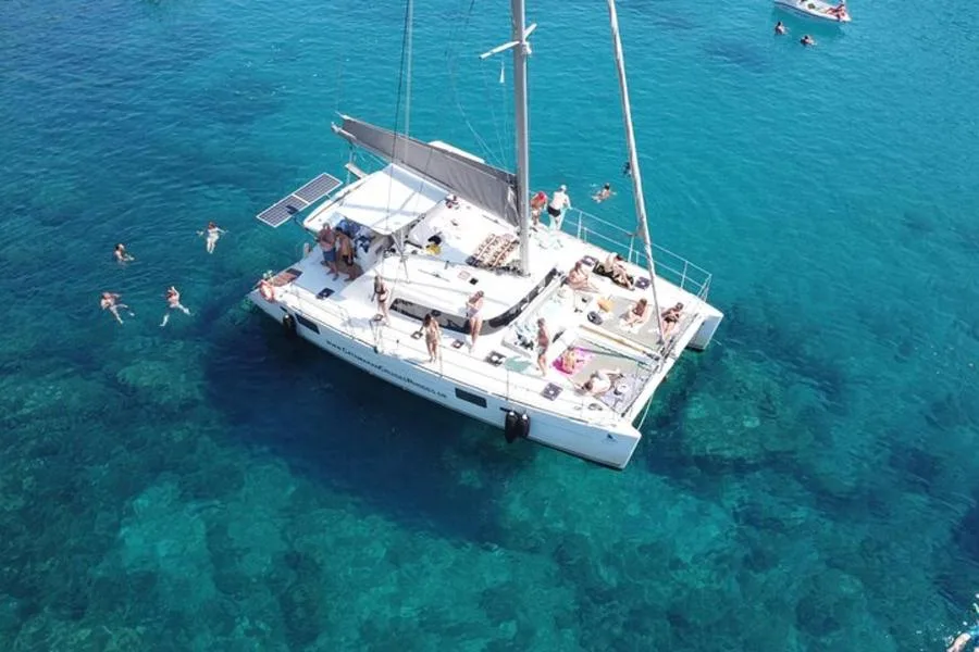 Catamaran Cruises Rhodes – 6 Hours Day Cruise ALL INCLUSIVE – photo 2