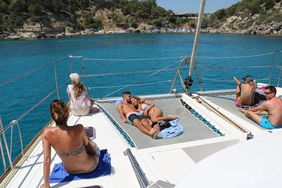 Catamaran Cruises Rhodes – 6 Hours Day Cruise ALL INCLUSIVE – photo 5