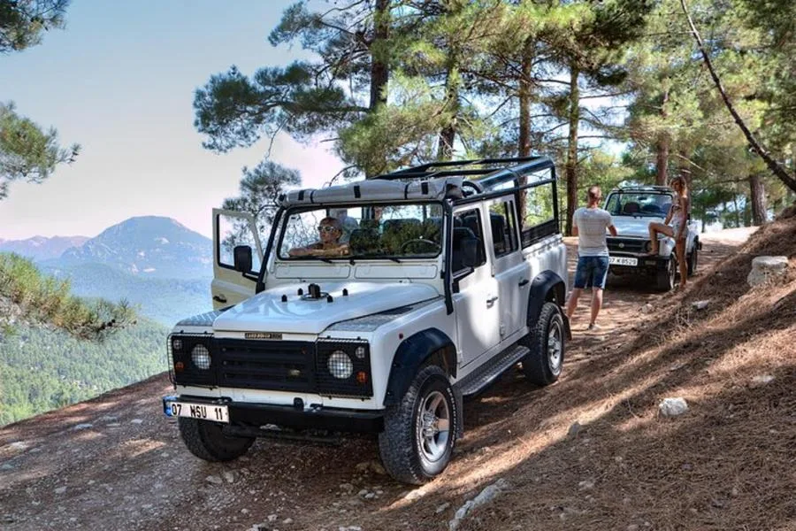 Kemer Jeep Safari: Toros Dağları, Şelalede Yüzme ve Nehir Kenarında Öğle Yemeği – fotoğraf 2