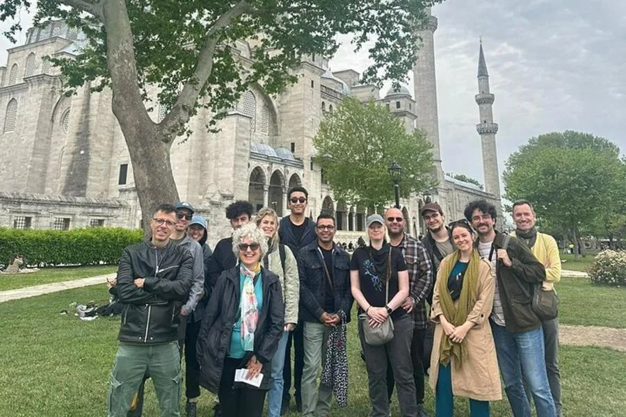 Tarihi Yarımada Yürüyüş Turu: Resmi Rehberle 2,5 Saatlik Oryantasyon