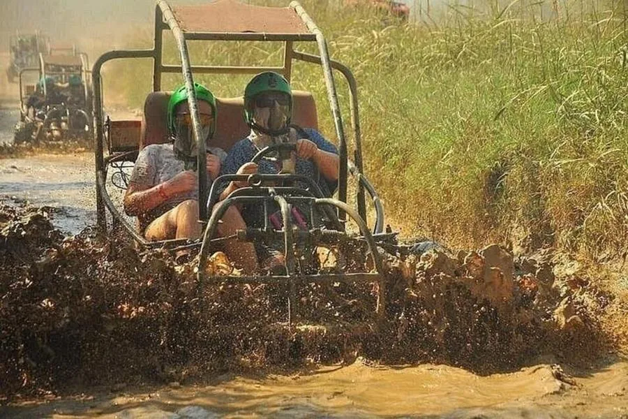 Yan Süper Kombo 4’ü 1 arada: Rafting, Jeep Safari, Buggy ve Zipline – fotoğraf 2