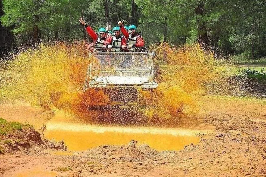 Yan Süper Kombo 4’ü 1 arada: Rafting, Jeep Safari, Buggy ve Zipline – fotoğraf 3