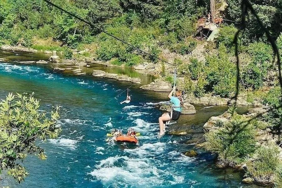 Yan Süper Kombo 4’ü 1 arada: Rafting, Jeep Safari, Buggy ve Zipline – fotoğraf 4