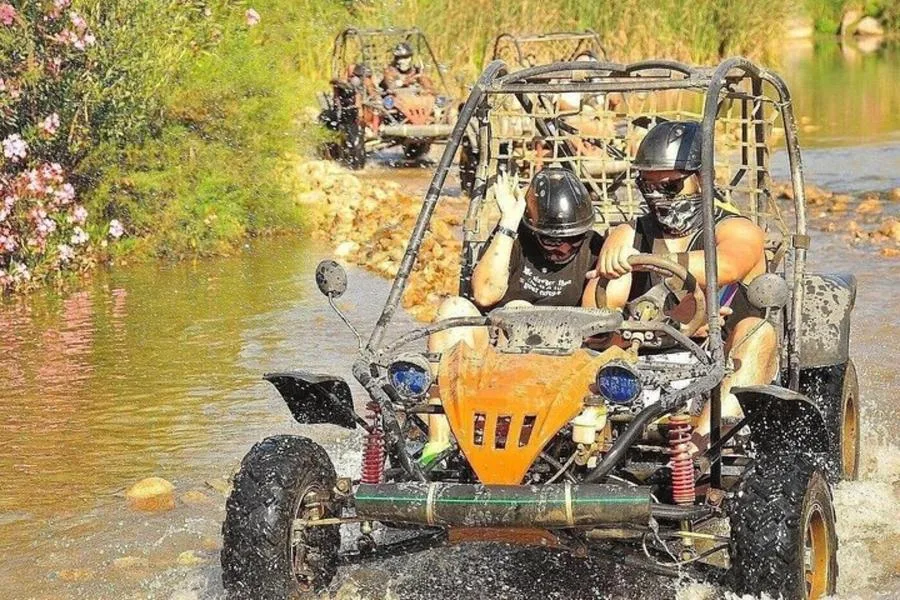 Yan Süper Kombo 4’ü 1 arada: Rafting, Jeep Safari, Buggy ve Zipline – fotoğraf 5