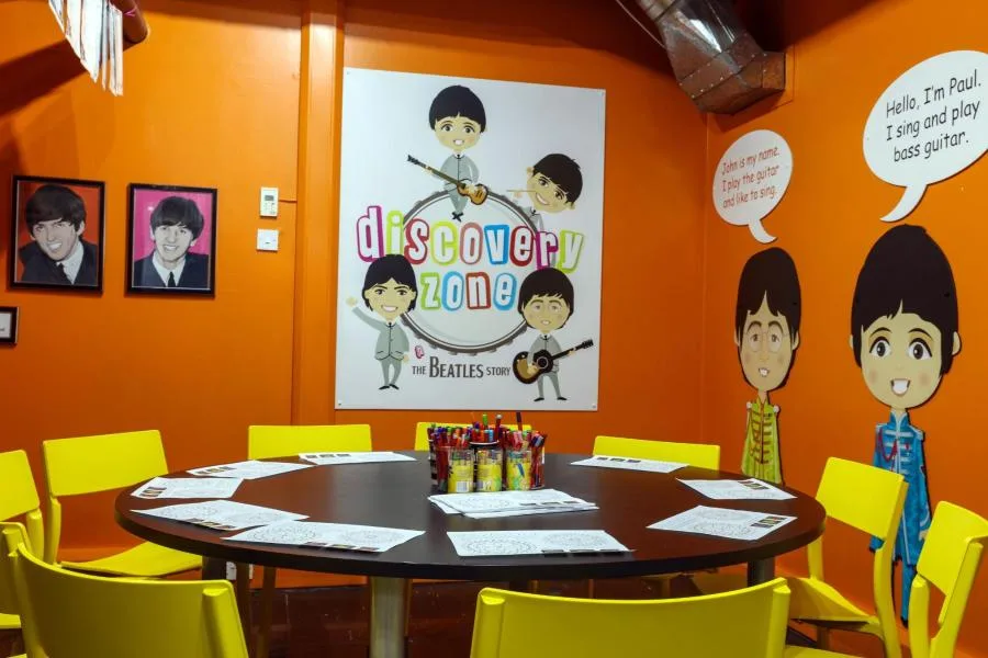 Admission to The Beatles Story – fotoğraf 5