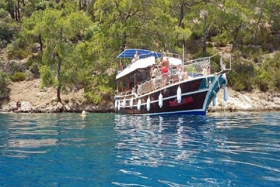 Marmaris Boat Trips, BBQ Lunch, Unlimited Soft Drinks – photo 4