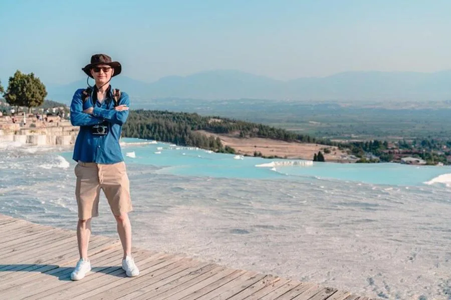 Antalya’dan Pamukkale Turu: Küçük Grupla Günübirlik Hierapolis ve Travertenler – fotoğraf 1