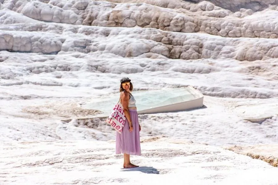 Antalya’dan Pamukkale Turu: Küçük Grupla Günübirlik Hierapolis ve Travertenler – fotoğraf 2