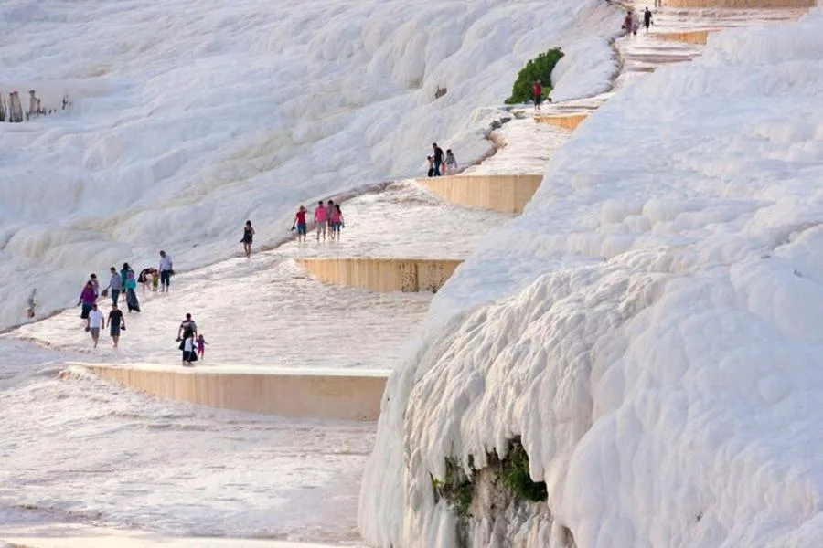 Antalya’dan Pamukkale Turu: Küçük Grupla Günübirlik Hierapolis ve Travertenler – fotoğraf 3
