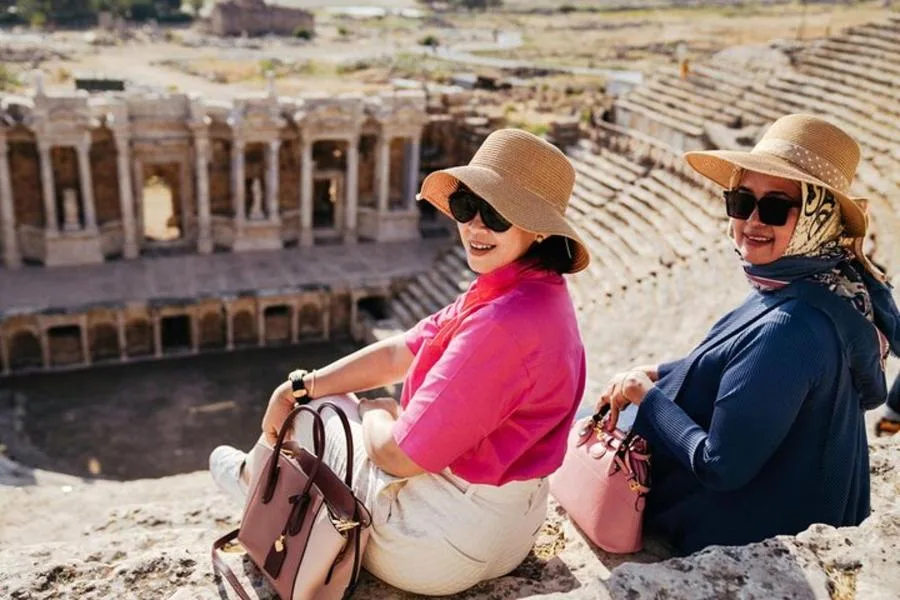 Antalya’dan Pamukkale Turu: Küçük Grupla Günübirlik Hierapolis ve Travertenler – fotoğraf 4