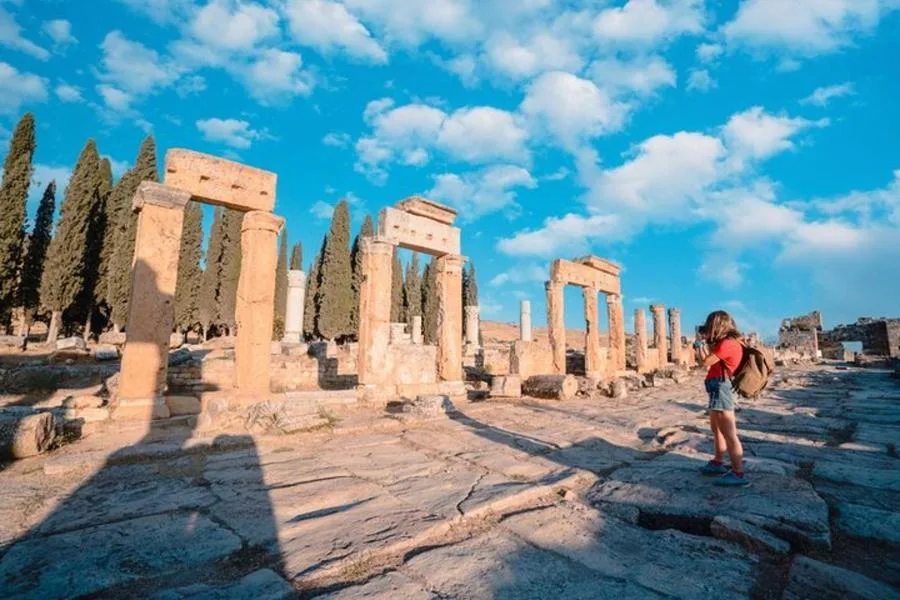 Antalya’dan Pamukkale Turu: Küçük Grupla Günübirlik Hierapolis ve Travertenler – fotoğraf 5