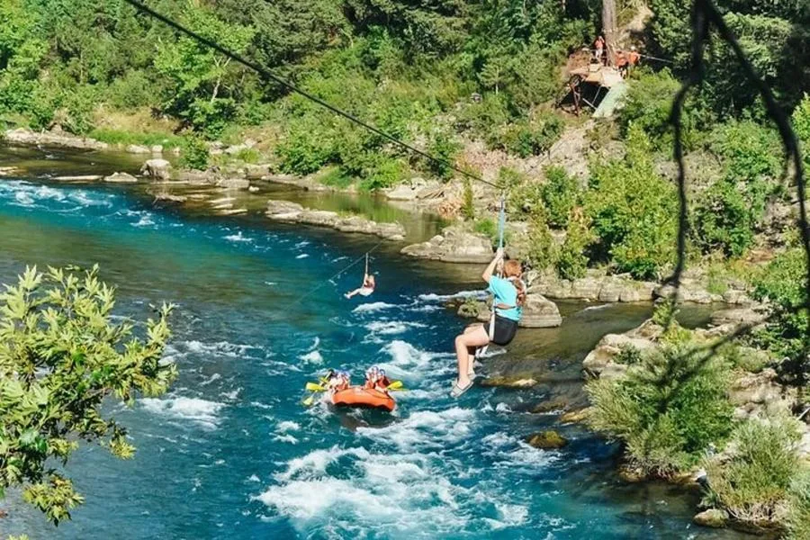 Alanya Super Combo 4-in-1: Rafting, Jeep Safari, Buggy & Zipline – photo 5